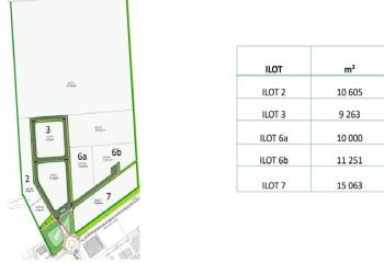 Terrain à vendre Nangis (77370) - 56000 m² à Nangis - 77370