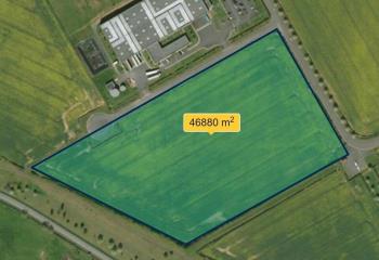 Terrain à vendre Tergnier (02700) - 47000 m²