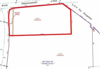 Terrain à vendre Vandières (54121) - 15902 m² à Vandières - 54121