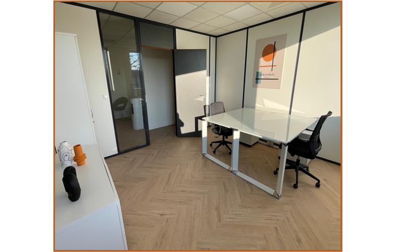 Coworking & bureaux flexibles à Villebon-sur-Yvette - 91140 plan - 1