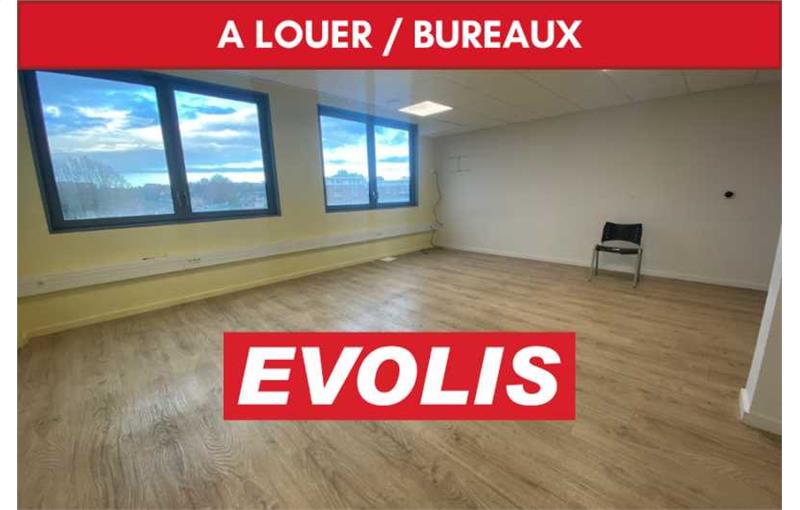 Location de bureau de 640 m² à Amiens - 80000 photo - 1