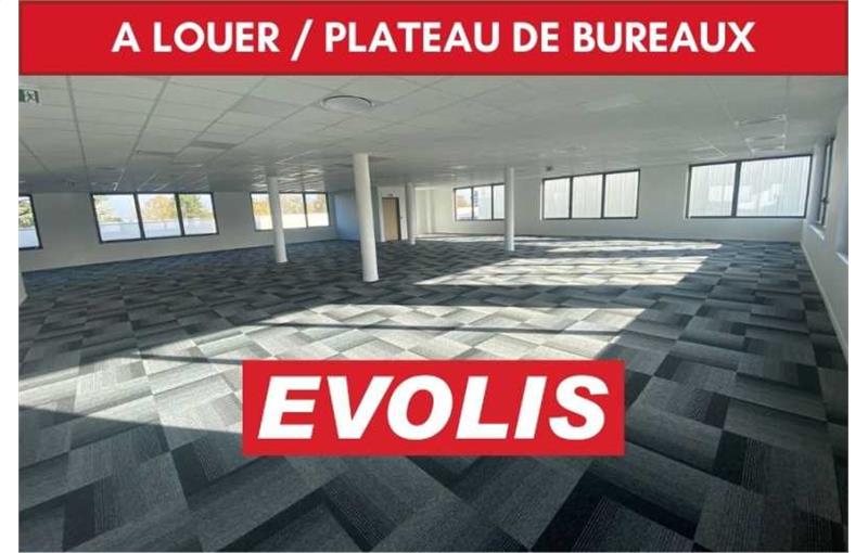 Location de bureau de 625 m² à Amiens - 80000 photo - 1