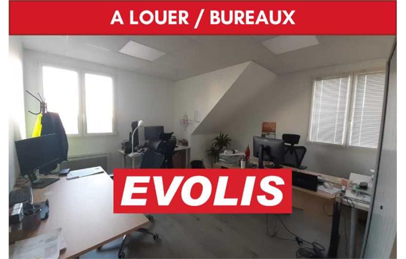 Location de bureau de 107 m² à Amiens - 80000 photo - 1