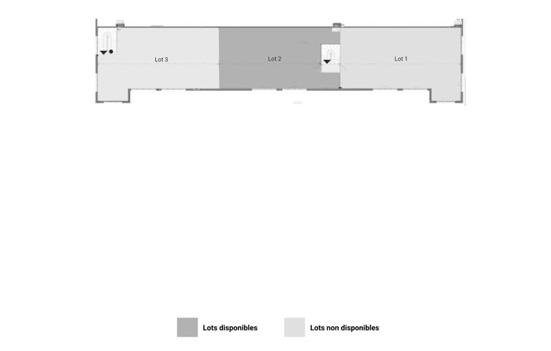Location de bureau de 175 m² à Arnas - 69400 plan - 1