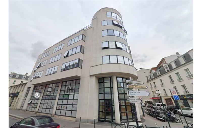 Location de bureau de 1 059 m² à Asnières-sur-Seine - 92600 photo - 1
