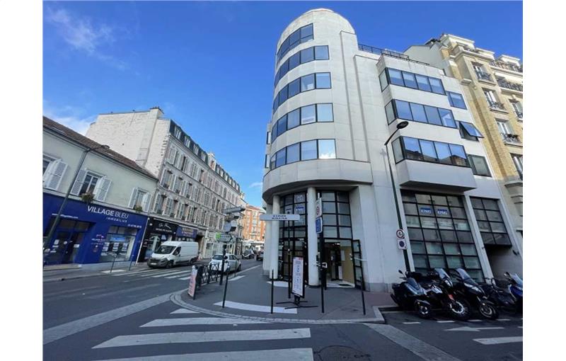 Location de bureau de 1 059 m² à Asnières-sur-Seine - 92600 photo - 1