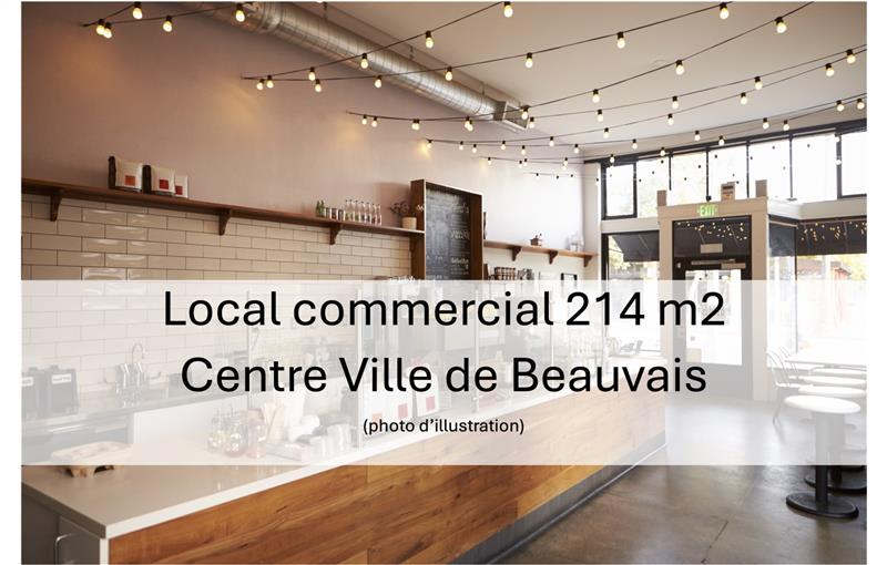 Location de bureau de 214 m² à Beauvais - 60000 photo - 1