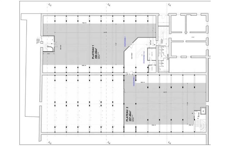 Location de bureau de 329 m² à Bordeaux - 33000 plan - 1