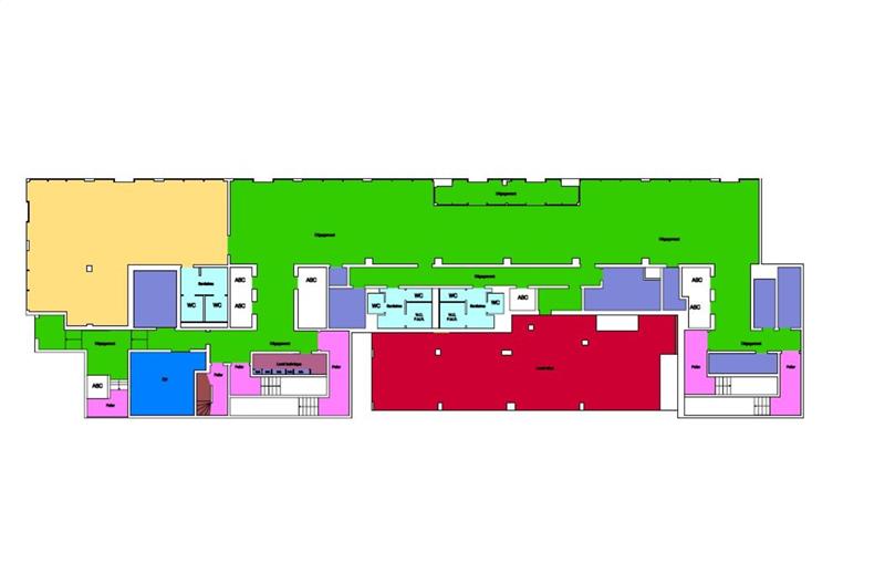 Location de bureau de 1 580 m² à Bordeaux - 33000 plan - 1