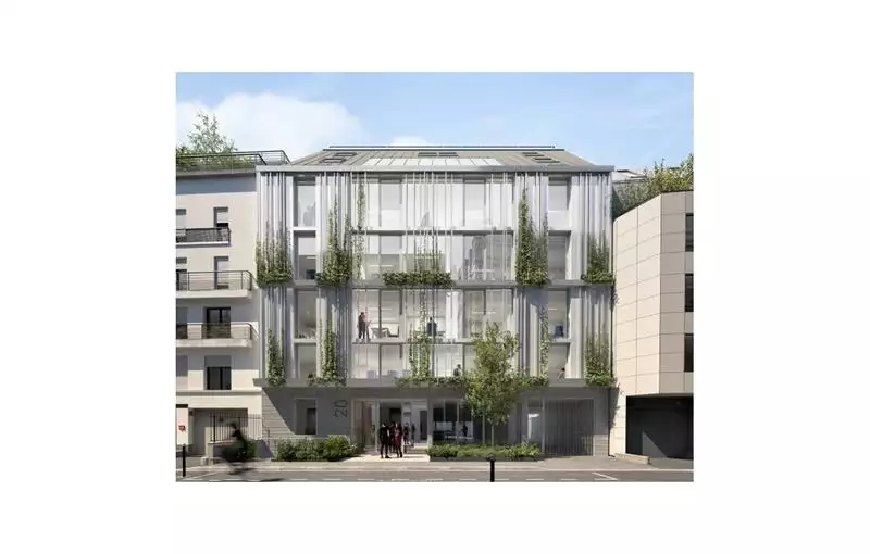 Location de bureau de 128 m² à Boulogne-Billancourt - 92100