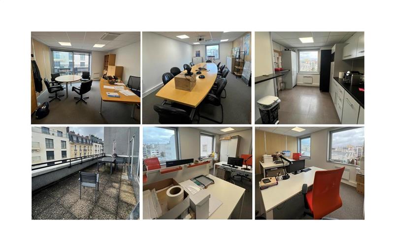 Location de bureau de 400 m² à Boulogne-Billancourt - 92100 photo - 1