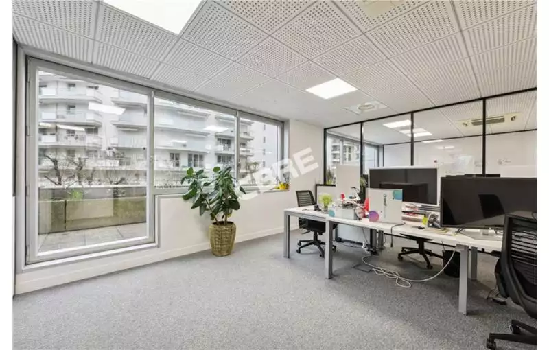 Location de bureau de 454 m² à Boulogne-Billancourt - 92100