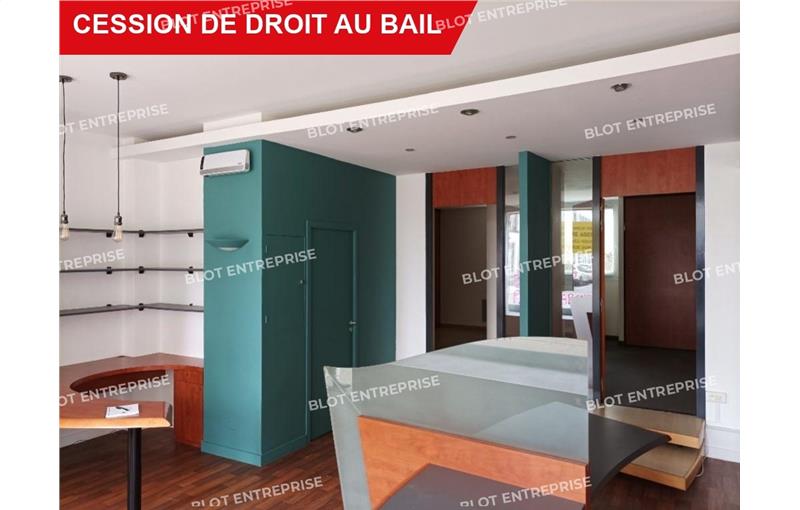 Location de bureau de 56 m² à Brest - 29200 photo - 1