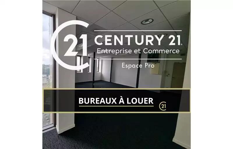 Location de bureau de 55 m² à Caen - 14000