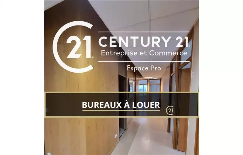 Location de bureau de 247 m² à Caen - 14000