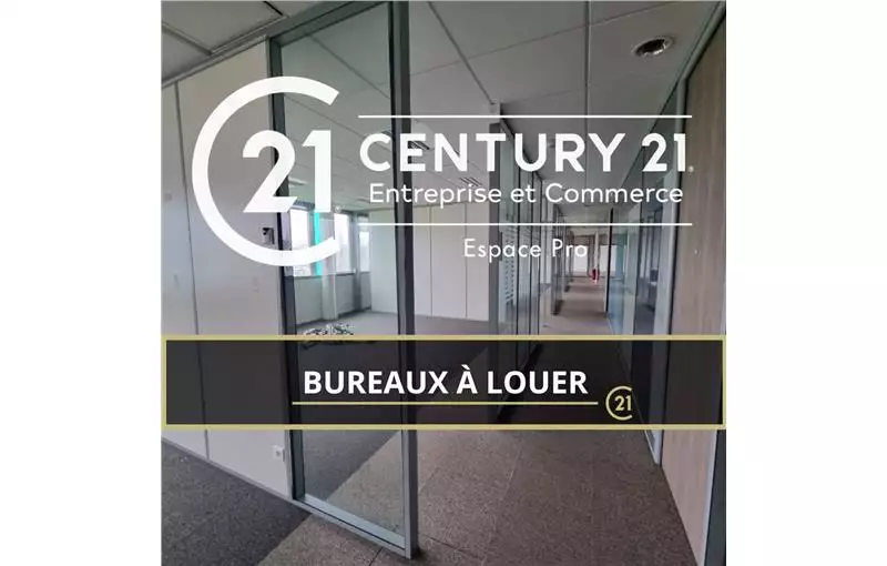 Location de bureau de 85 m² à Caen - 14000