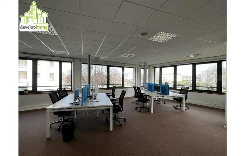 Location de bureau de 172 m² à Caen - 14000 photo - 1