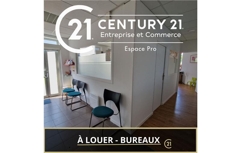 Location de bureau de 166 m² à Caen - 14000 photo - 1