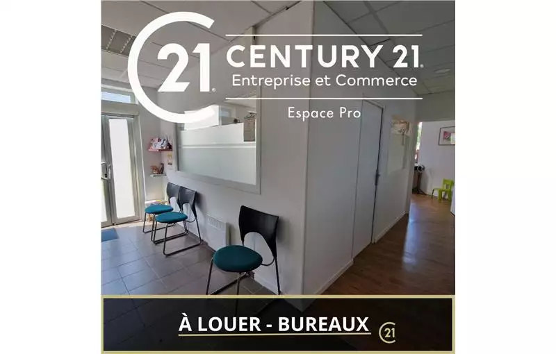 Location de bureau de 166 m² à Caen - 14000