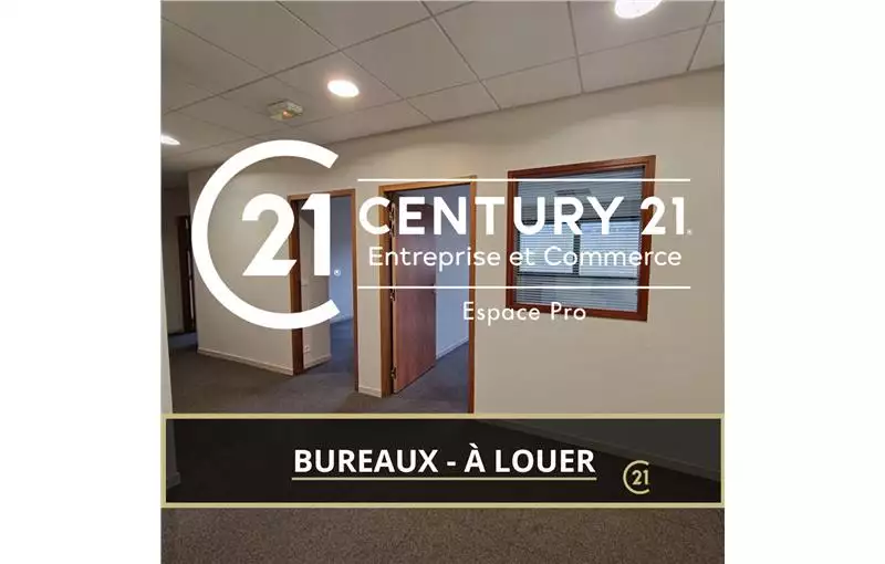 Location de bureau de 83 m² à Caen - 14000