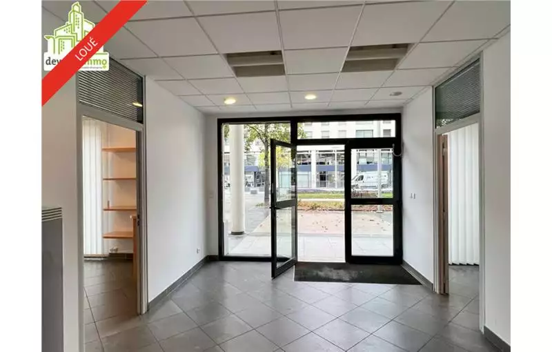 Location de bureau de 95 m² à Caen - 14000