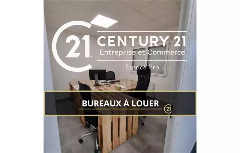 Location de bureau de 98 m² à Caen - 14000