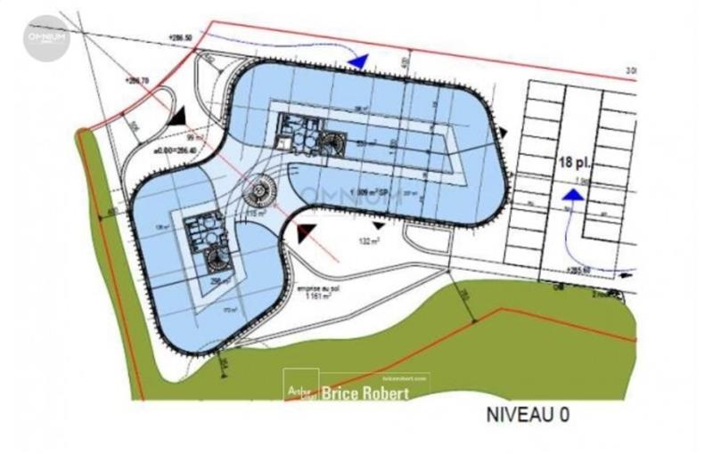 Location de bureau de 3 148 m² à Champagne-au-Mont-d'Or - 69410 plan - 1