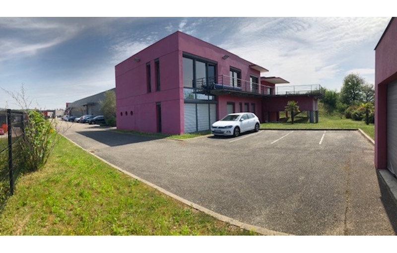 Location de bureau de 650 m² à Chasse-sur-Rhône - 38670 photo - 1