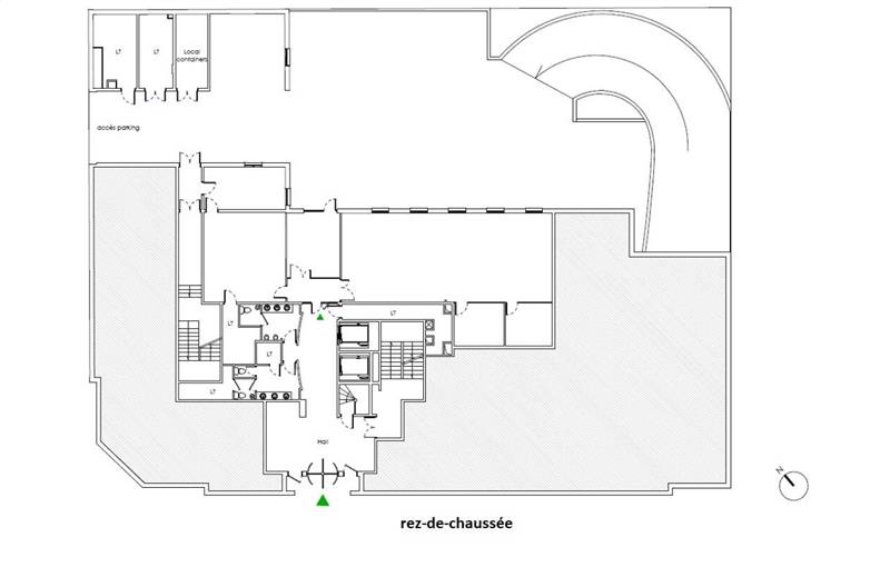Location de bureau de 3 590 m² à Chessy - 77700 plan - 1