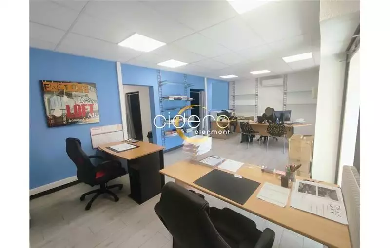 Location de bureau de 70 m² à Clermont-Ferrand - 63000