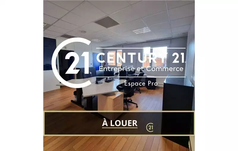 Location de bureau de 310 m² à Colombelles - 14460