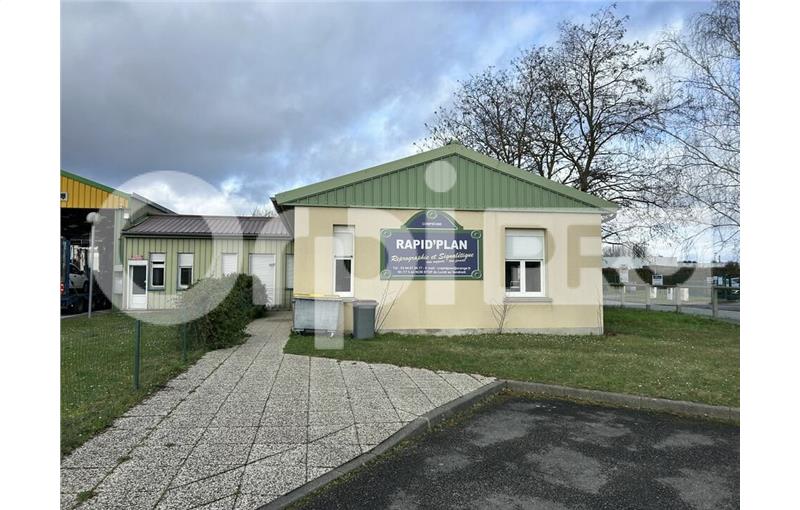 Location de bureau de 100 m² à Compiègne - 60200 photo - 1