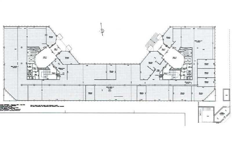 Location de bureau de 1 769 m² à Courcouronnes - 91080 plan - 1