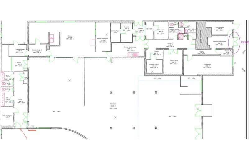 Location de bureau de 450 m² à Dardilly - 69570 plan - 1