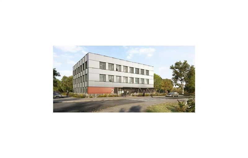 Location de bureau de 515 m² à Entzheim - 67960 photo - 1