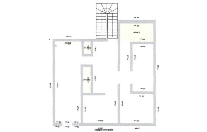 Location de bureau de 53 m² à Gières - 38610 plan - 1