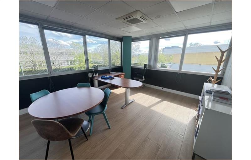 Location de bureau de 251 m² à Labège - 31670 plan - 1