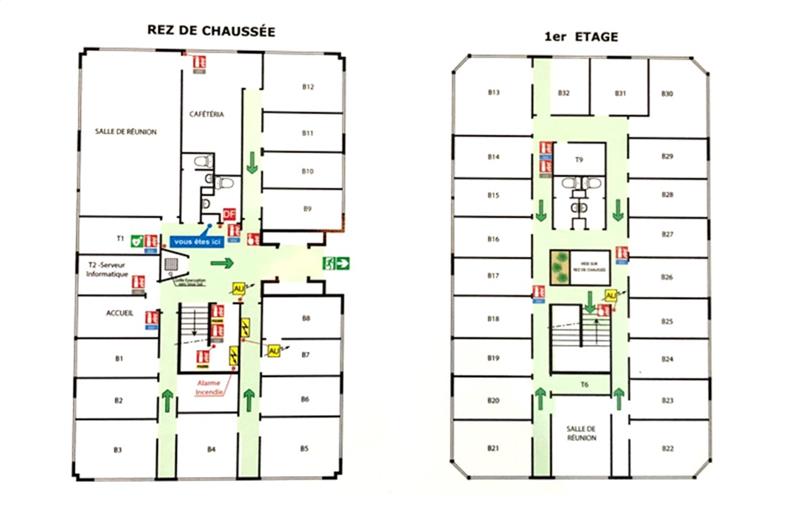 Location de bureau de 720 m² à Labège - 31670 plan - 1