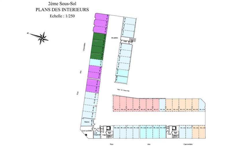 Location de bureau de 1 281 m² à Lille - 59000 plan - 1