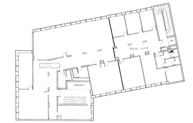 Location de bureau de 701 m² à Lille - 59000 plan - 1