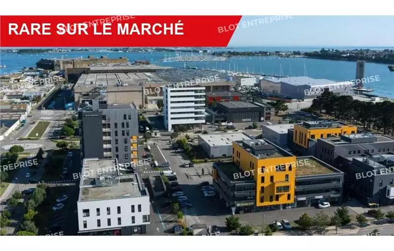 Location de bureau de 94 m² à Lorient - 56100