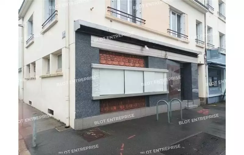Location de bureau de 100 m² à Lorient - 56100