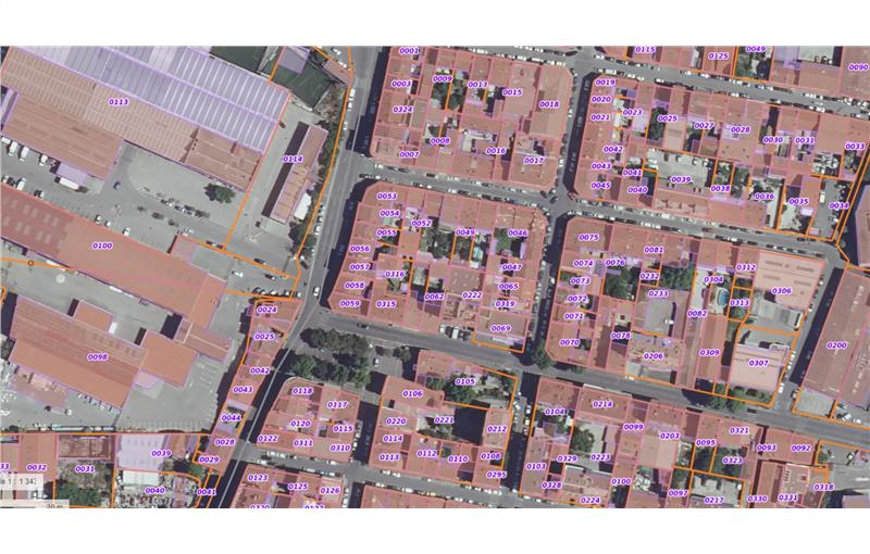 Location de bureau de 1 307 m² à Marseille 14 - 13014 plan - 1
