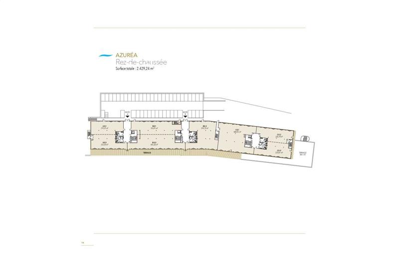 Location de bureau de 6 900 m² à Marseille 16 - 13016 plan - 1