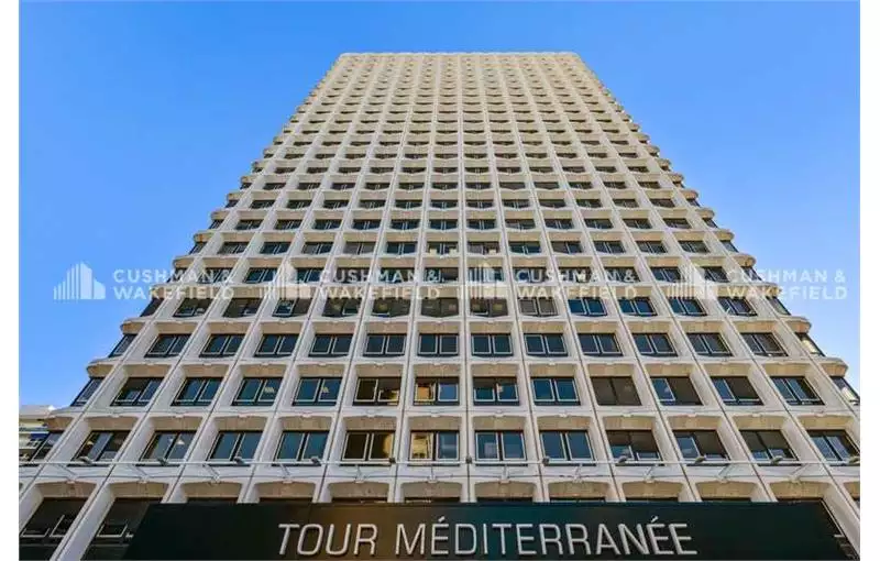 Location de bureau de 5340 m² à Marseille 6 - 13006