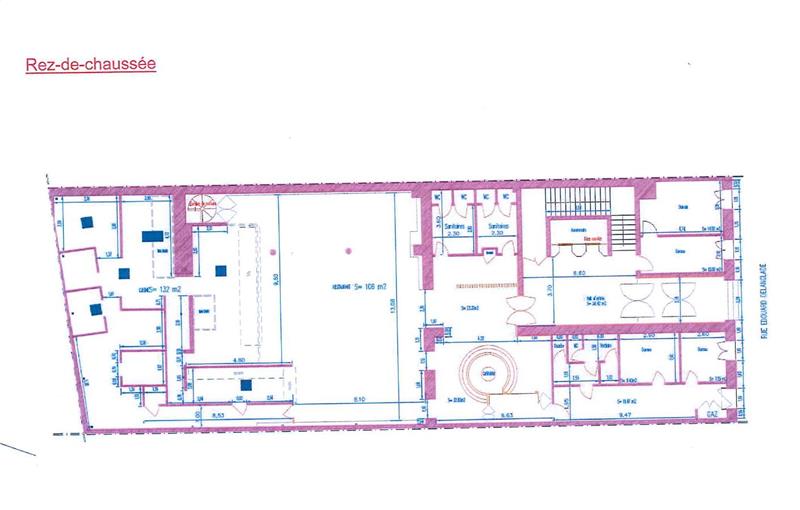 Location de bureau de 1 555 m² à Marseille 6 - 13006 plan - 1