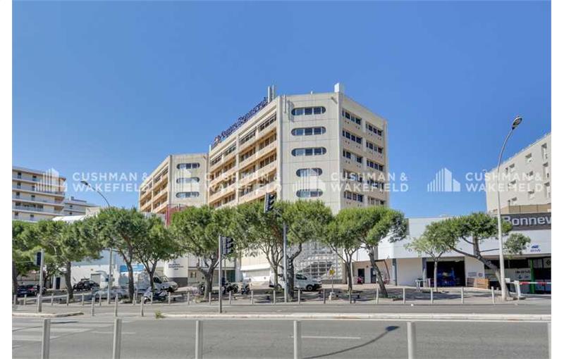 Location de bureau de 258 m² à Marseille 8 - 13008 photo - 1