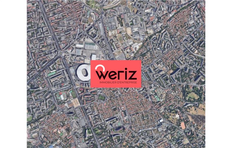 Location de bureau de 640 m² à Marseille 8 - 13008 plan - 1