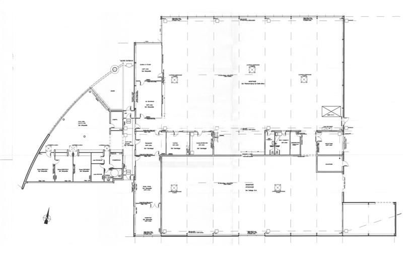 Location de bureau de 102 m² à Miribel - 01700 plan - 1