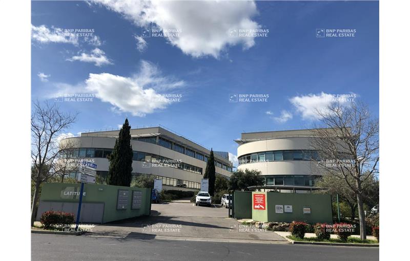 Location de bureau de 650 m² à Montpellier - 34000 photo - 1